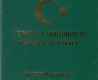yeşil pasaport